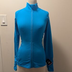 Victoria's Secret Bright Blue Ski Jacket